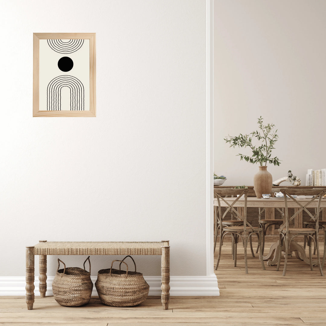 Tableau Géométrique Scandinave | Collection Colorful