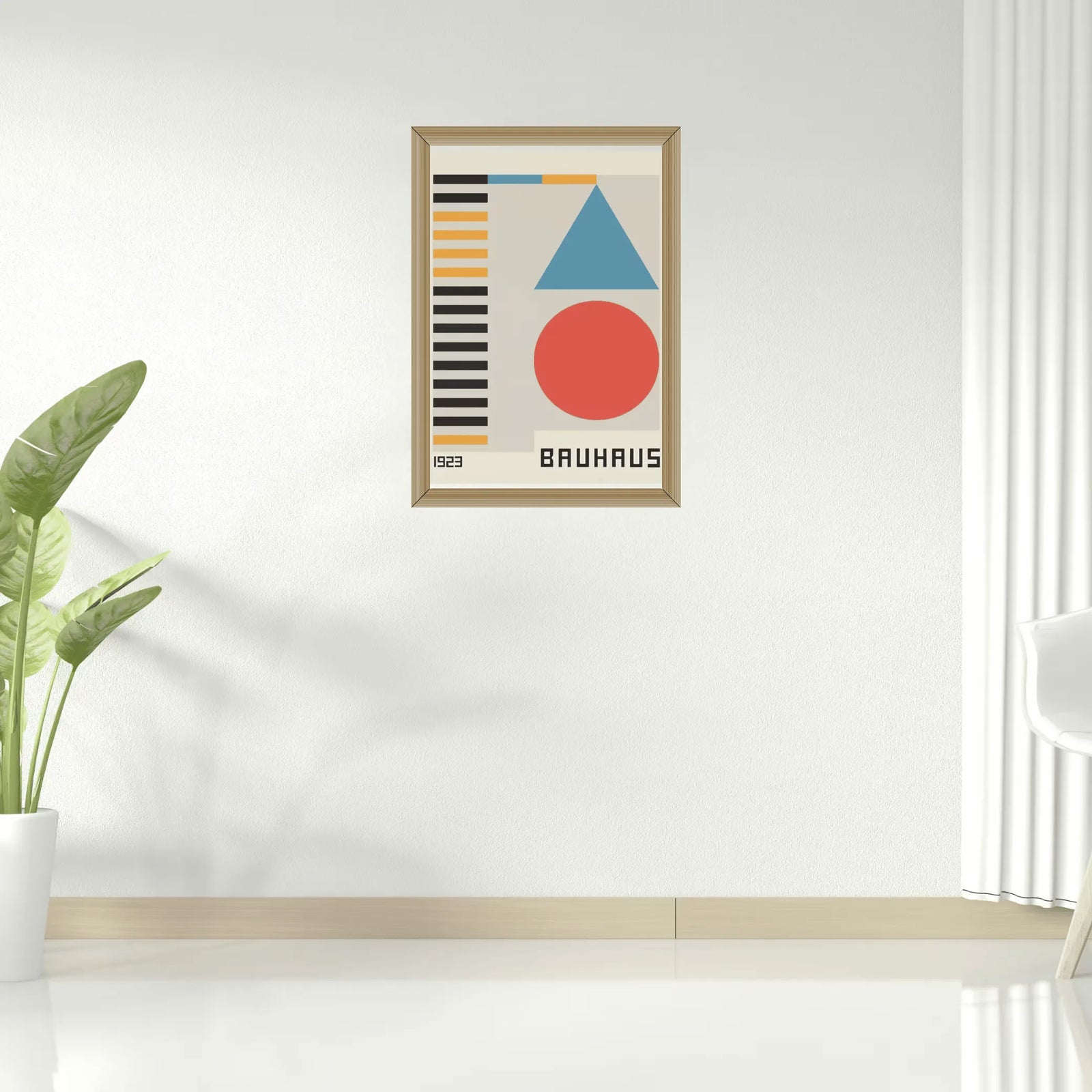 Tableau Géométrique Scandinave Modèle 1