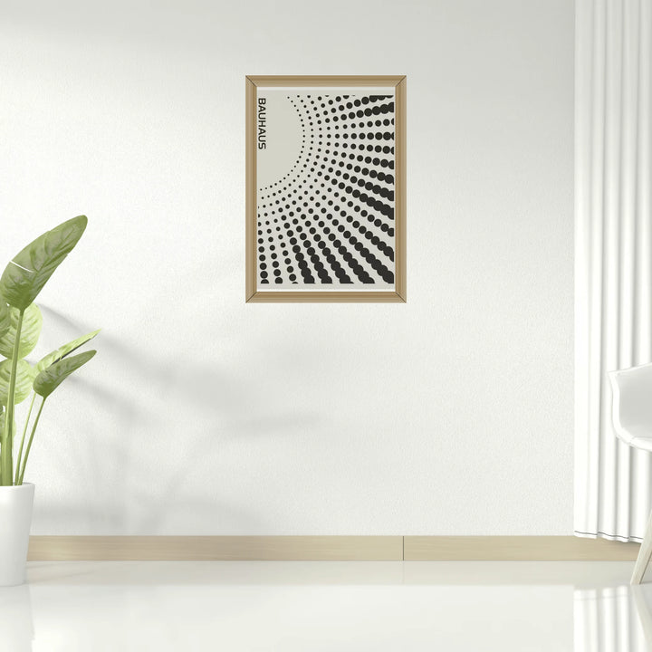 Tableau Géométrique Scandinave Modèle 10
