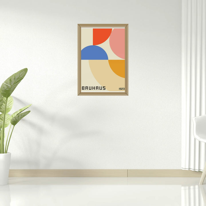 Tableau Géométrique Scandinave Modèle 11