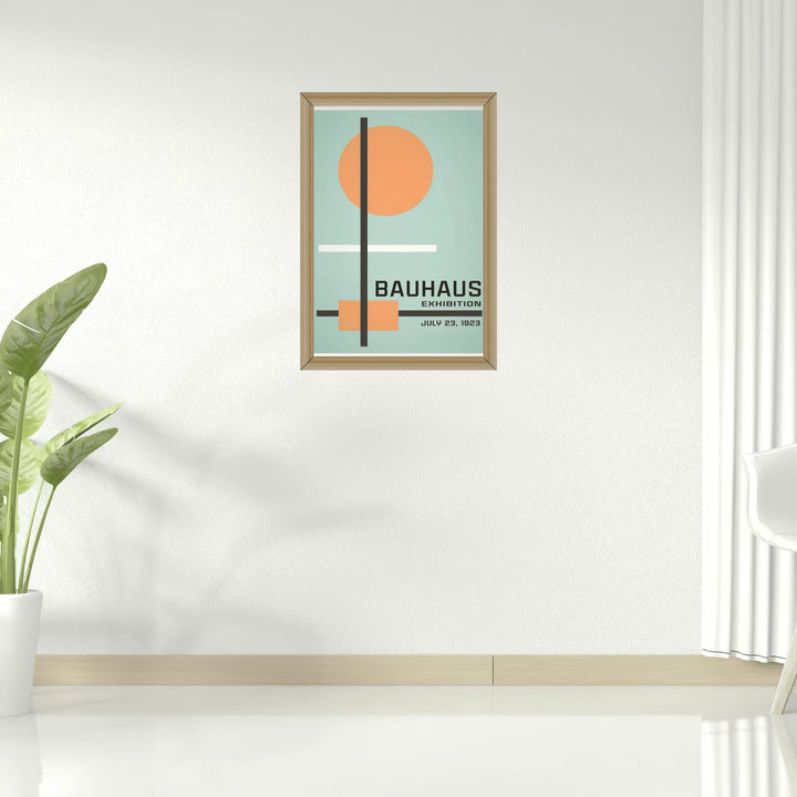 Tableau Géométrique Scandinave Modèle 2