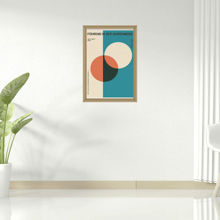 Tableau Géométrique Scandinave Modèle 3