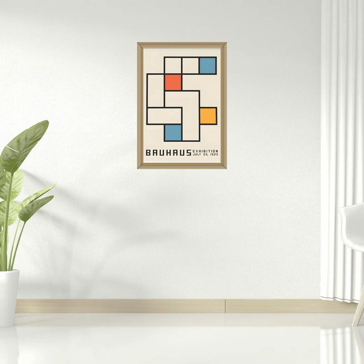 Tableau Géométrique Scandinave Modèle 4