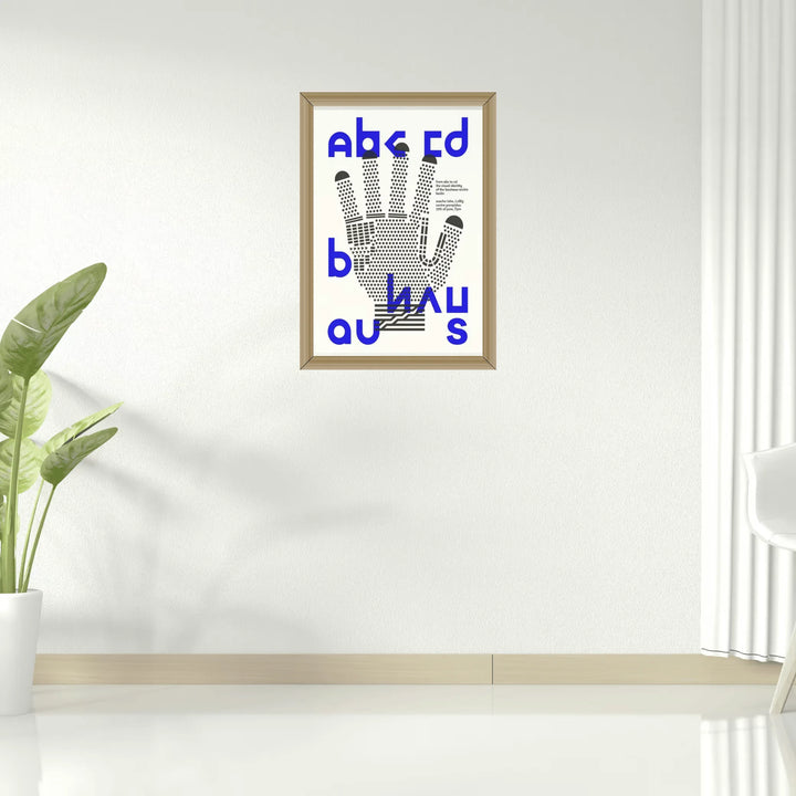 Tableau Géométrique Scandinave Modèle 5