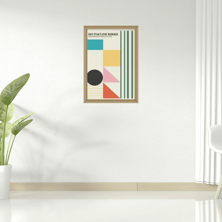 Tableau Géométrique Scandinave Modèle 6