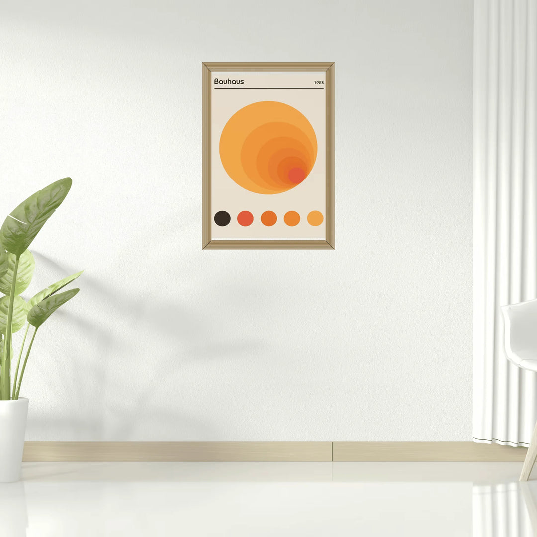 Tableau Géométrique Scandinave Modèle 8