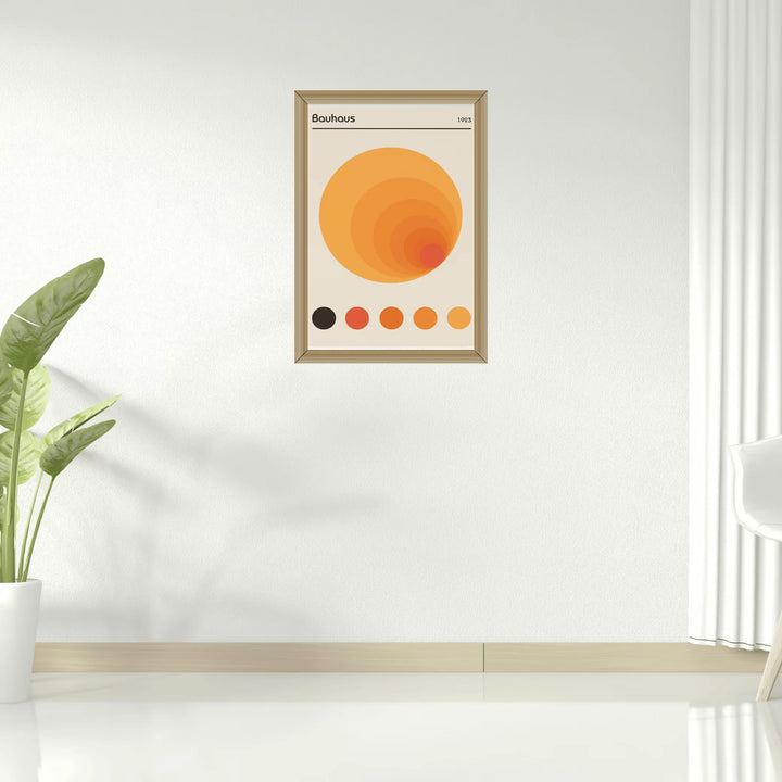 Tableau Géométrique Scandinave Modèle 8