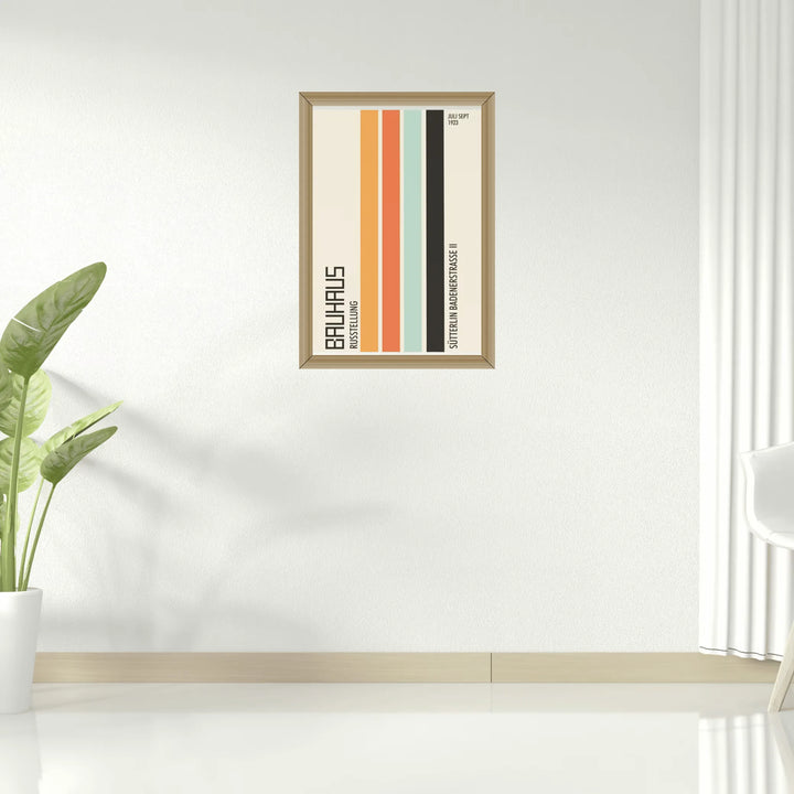 Tableau Géométrique Scandinave Modèle 9
