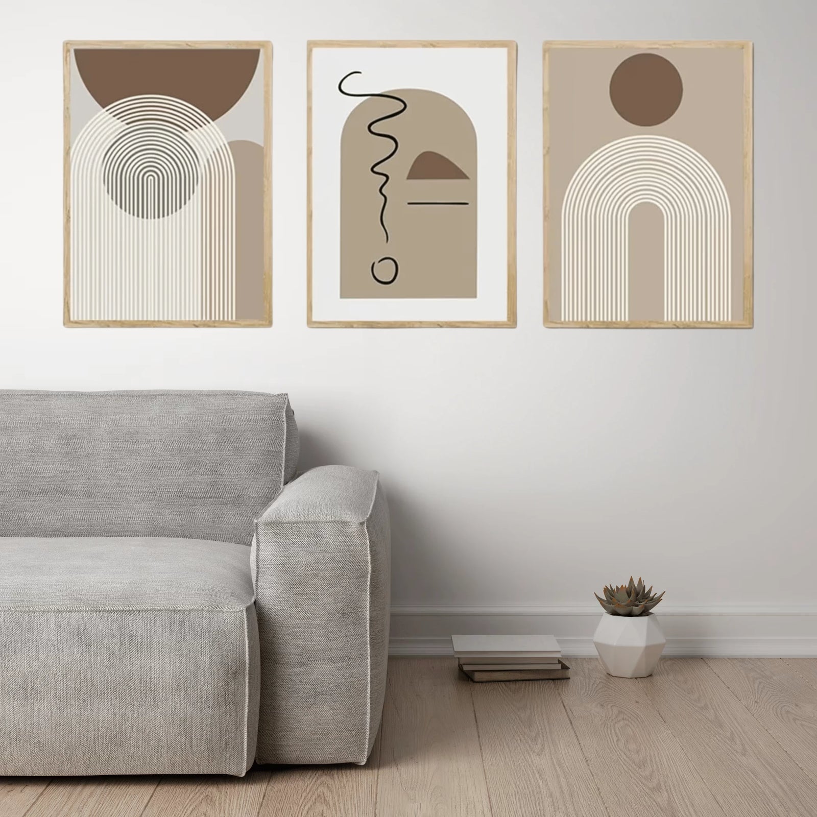 Tableau de Salon Scandinave