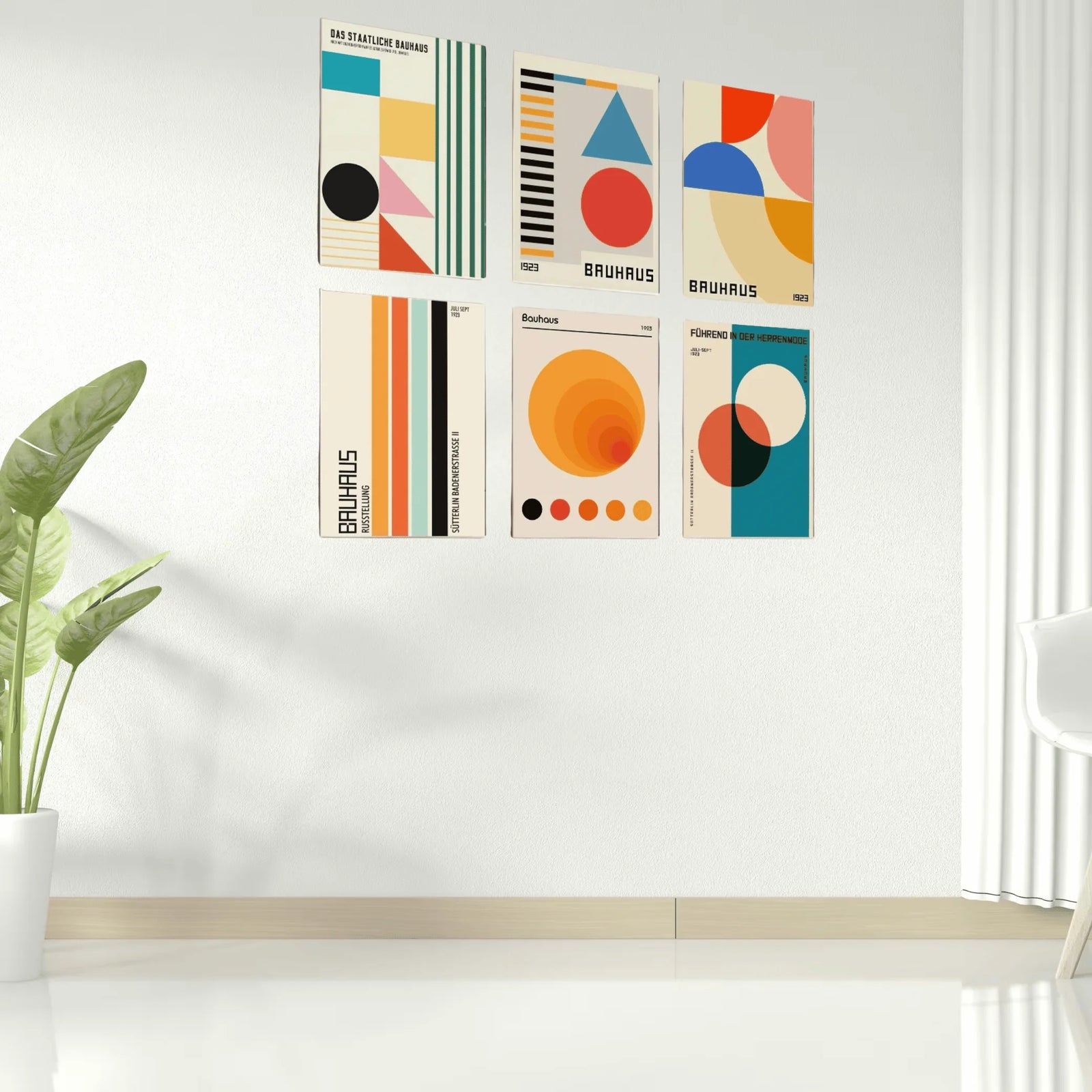 Tableaux Géométriques Scandinaves