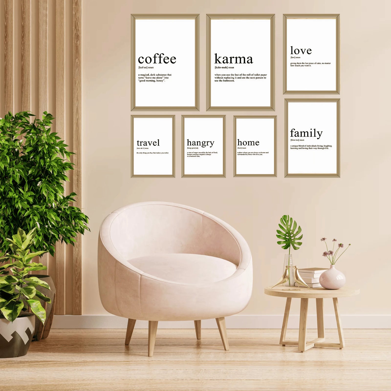 Tableaux Style Scandinave