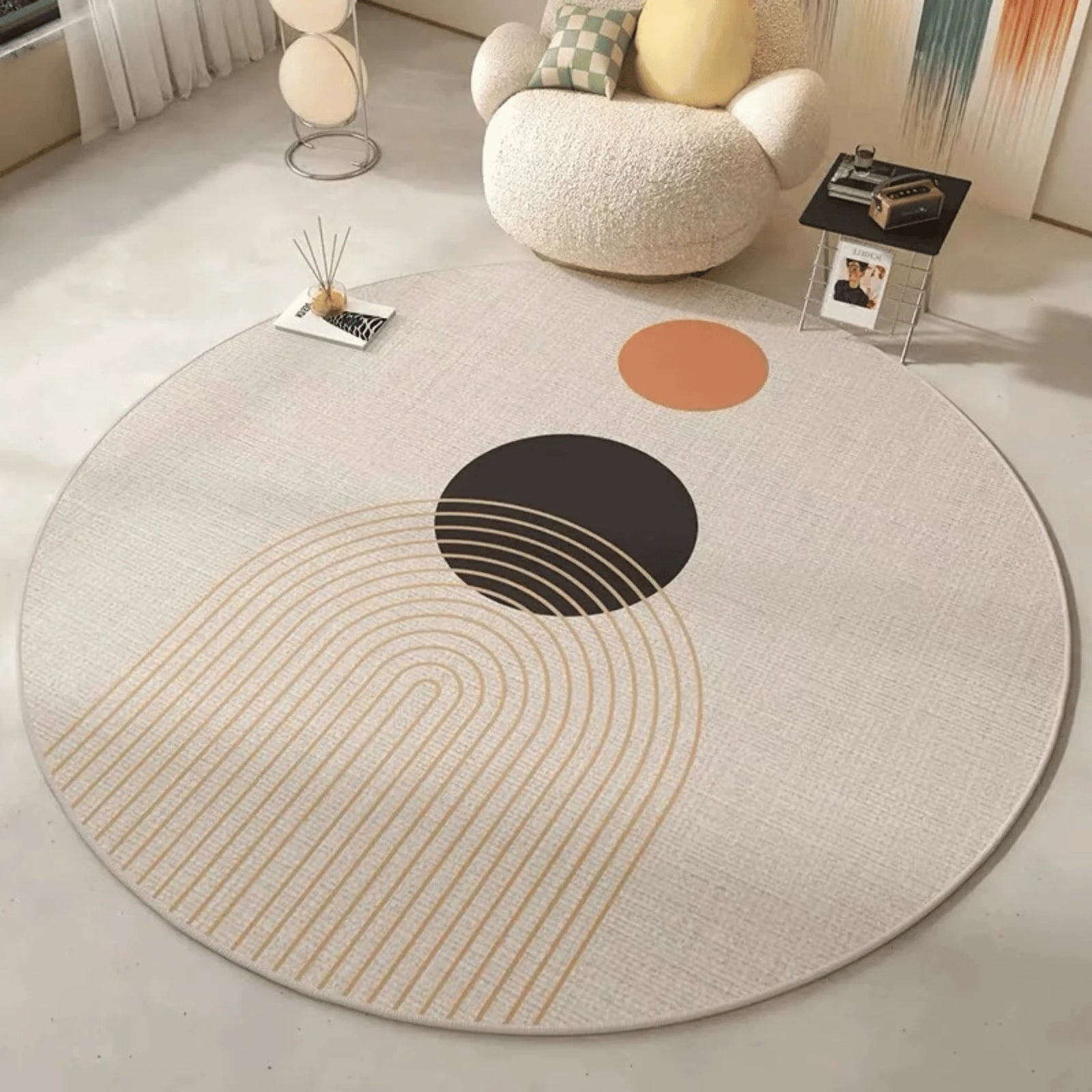 Tapis Géométrique Modèle 1