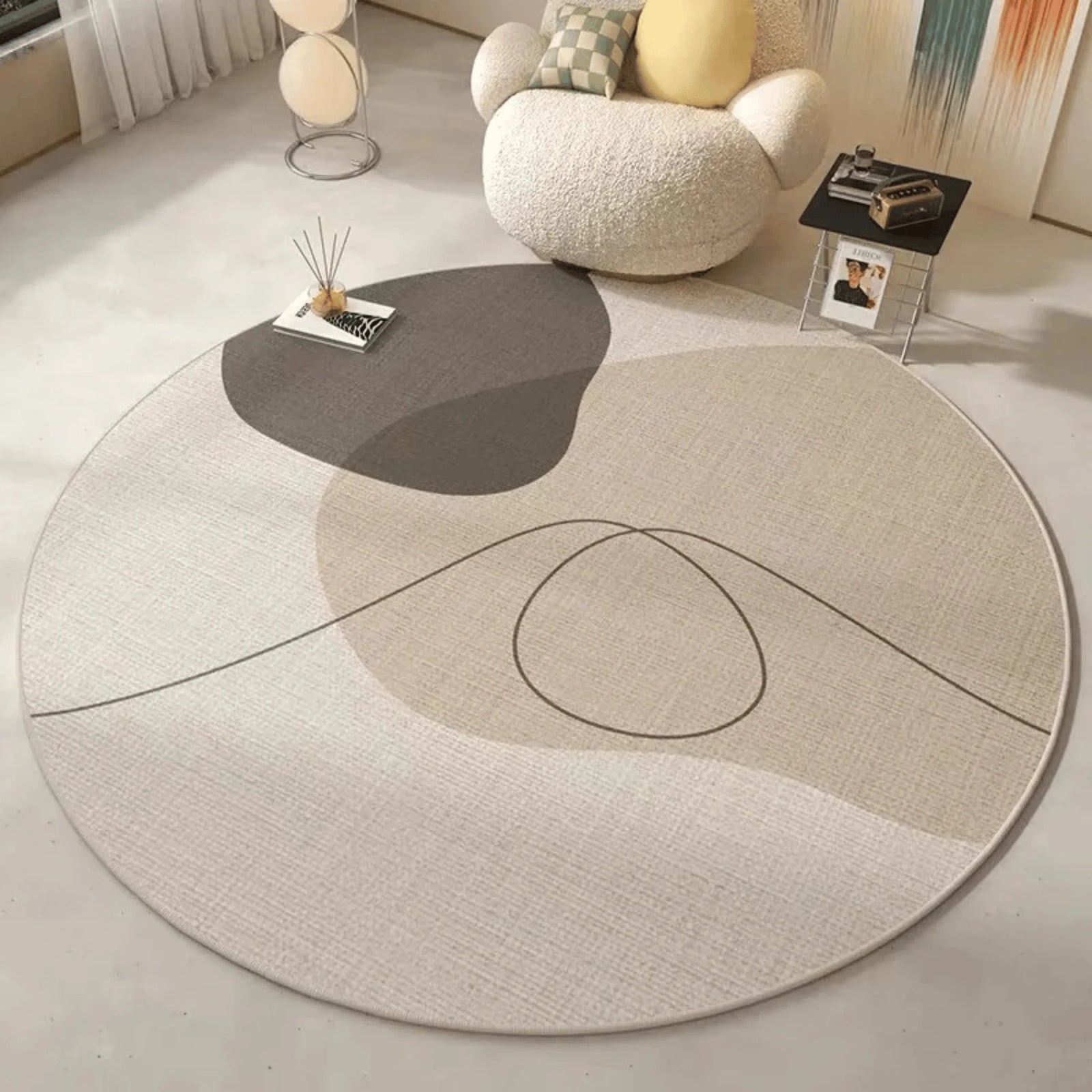 Tapis Géométrique Modèle 2
