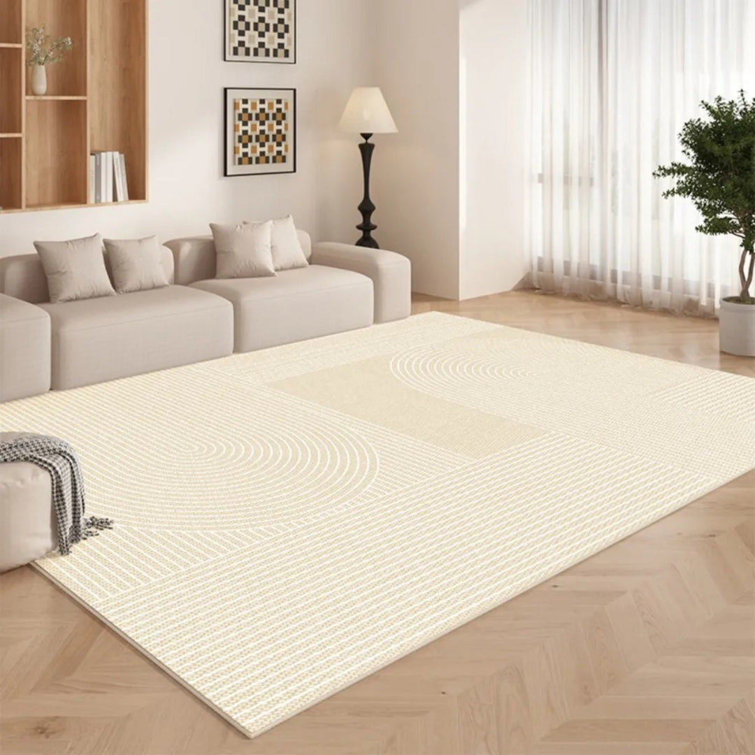 Tapis de Salon Scandinave | Collection Geometric