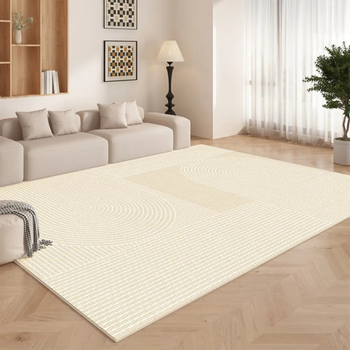 Tapis de Salon Scandinave | Collection Geometric