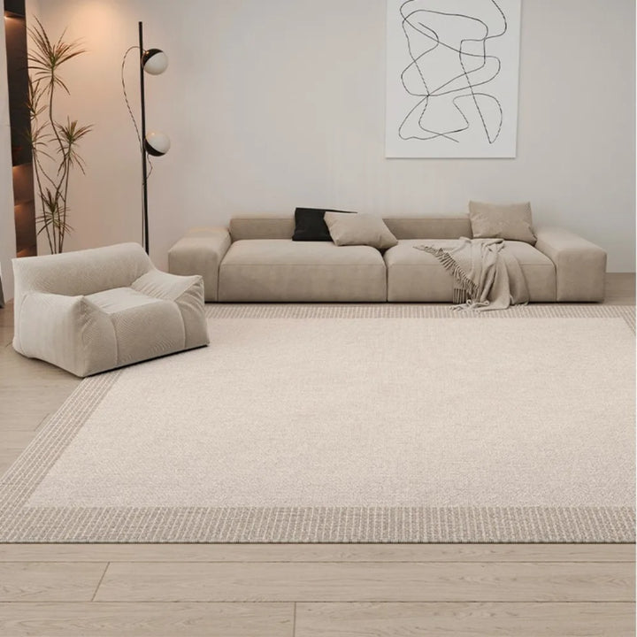 Tapis de Salon Scandinave | Collection Geometric